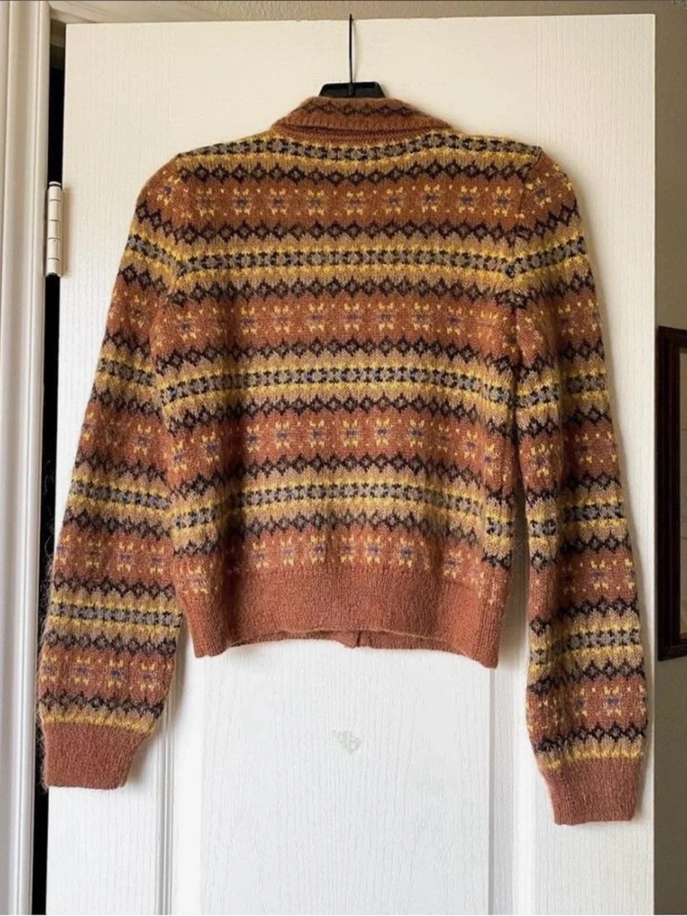 New! Dôen Natia Cardigan Galway Fair
Isle Size Small - Picture 3 of 8